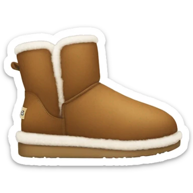 ugg boots  sticker