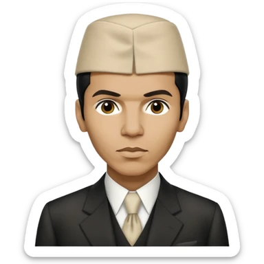 Muhammad Ali Jinnah
 sticker