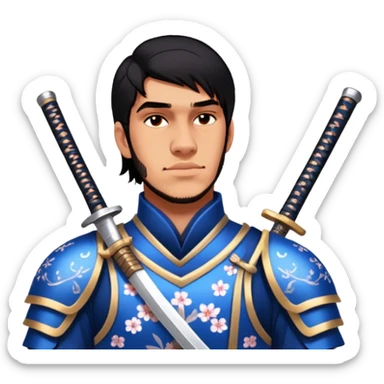 Samurai Warrior sticker