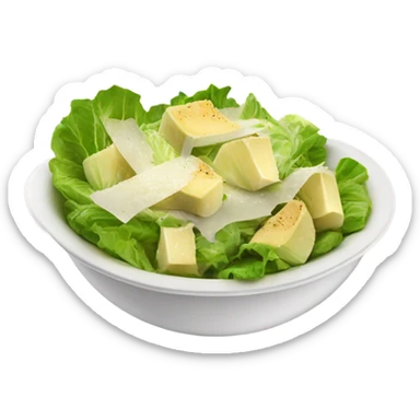 Caesar salad sticker