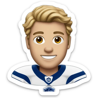 toronto maple leafs sticker