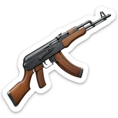 Ak 47 sticker