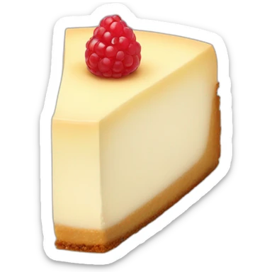 Cheesecake sticker