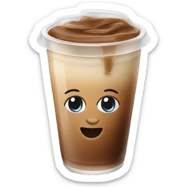 Ice coffee  sticker