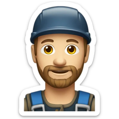 swedish logger sticker