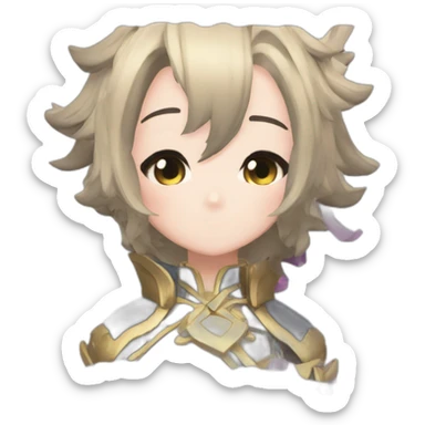 genshin impact mora sticker