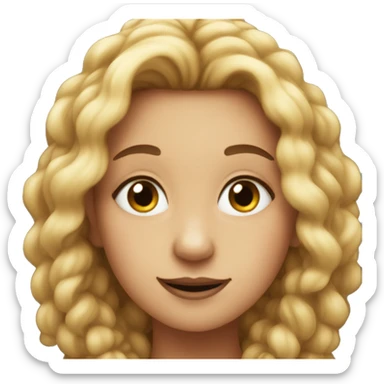 kady as an animal sticker