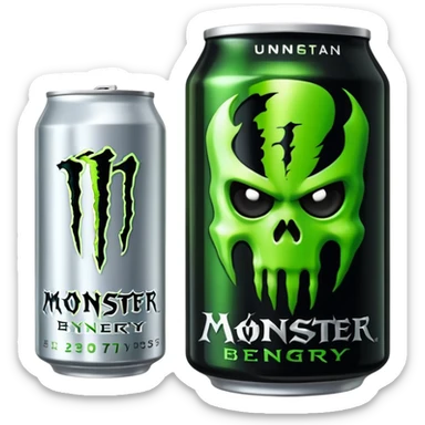 Monster energy sticker