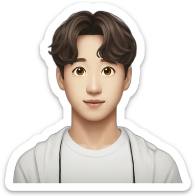Jung kook from bts sticker