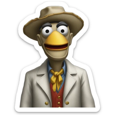 the great gonzo sticker