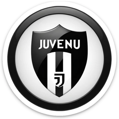 Make Juventus real logo into a emoji that can be used in a biography sticker