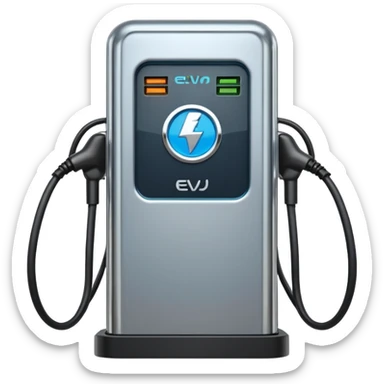 EV Chargers sticker
