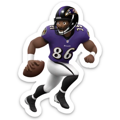Baltimore ravens sticker
