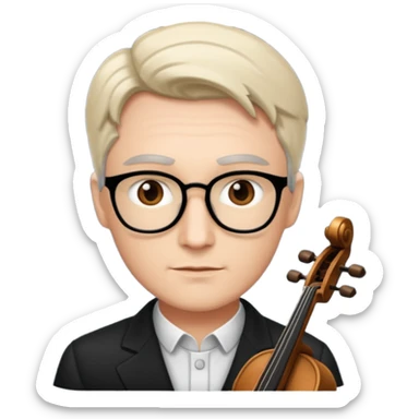 Composer sticker