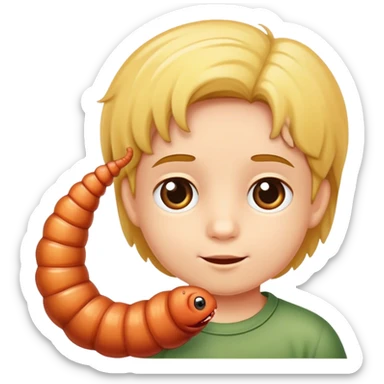 Early bird gets the worm sticker