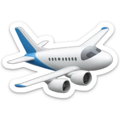 Flight insurance sticker