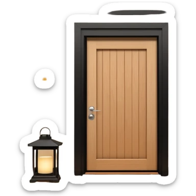 hotel room number 309 in Japanese sticker