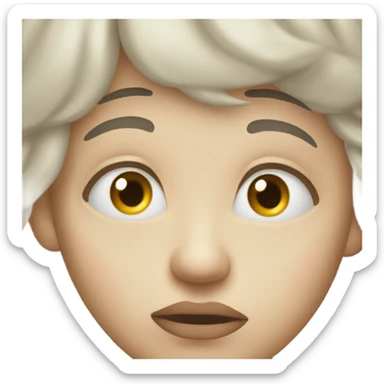 thousand yard stare sticker