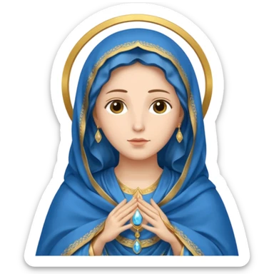 Virgen Maria sticker