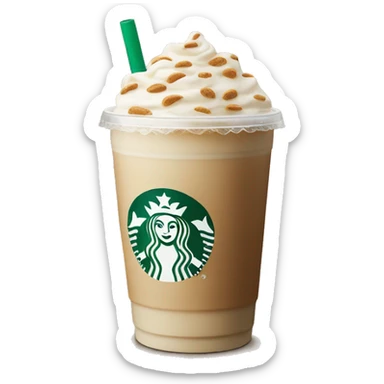 Starbucks oat drink  sticker