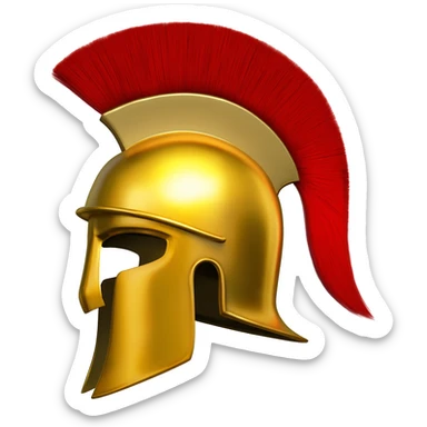 Casco romano gladiador  sticker