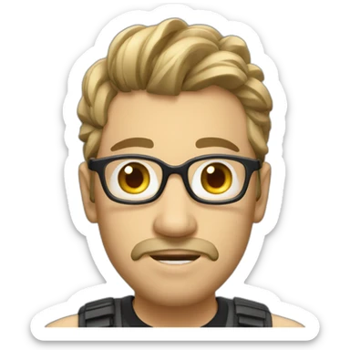 Michou youtubeur  sticker