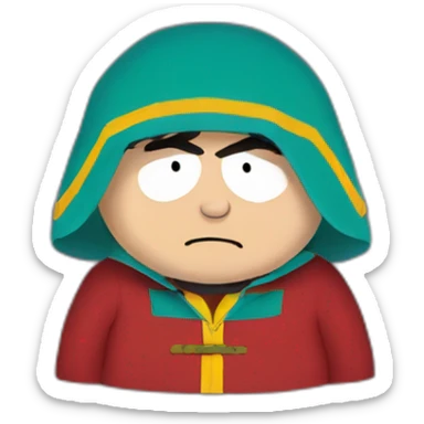 cartman-southpark sticker