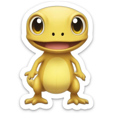 Scraggy pokemon sticker