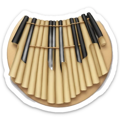 Vinyl record, Pan flute sticker