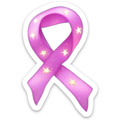 twinkle ribbon sticker