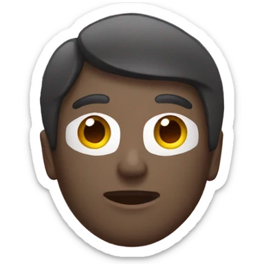 Persona con máscara  sticker