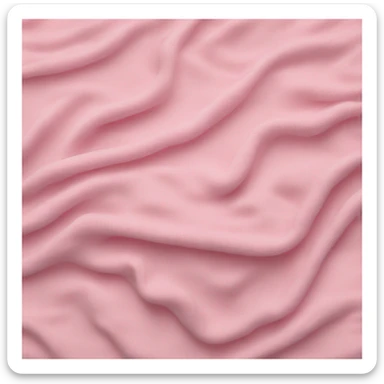 Baby pink blanket sticker