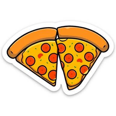 pizza sticker