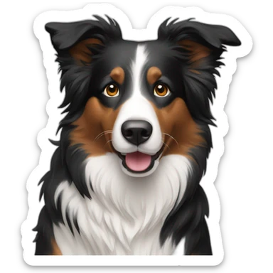 border collie sticker