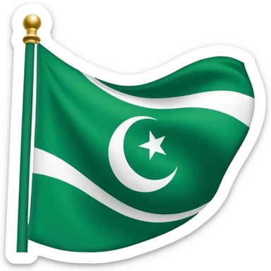 Bursa spor bayrak emoji sticker