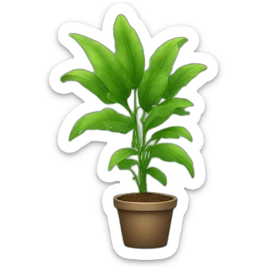 plant sticker