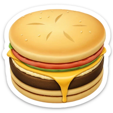 Colombian food sticker