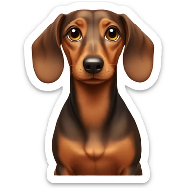 Dachshund sticker