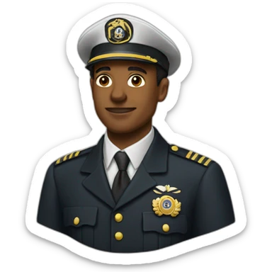 Adolph Hilaire sticker