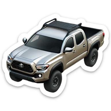 Toyota Tacoma off-roading  sticker