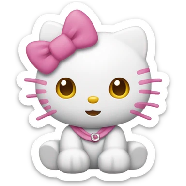 Hello Kitty sticker