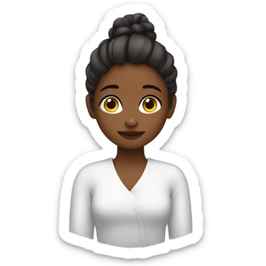 Girl self care  sticker