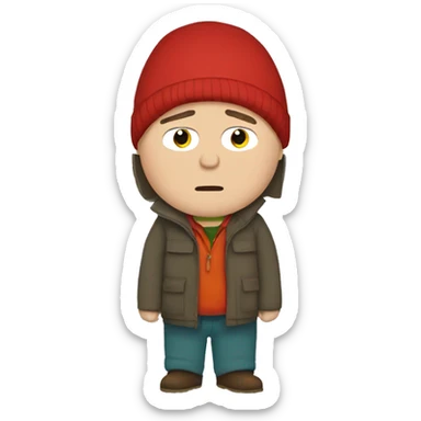 Eric cartman sticker