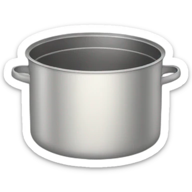 a pot for cooking sticker