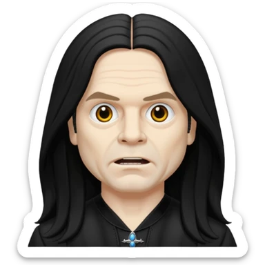 Ozzy Osborne  sticker