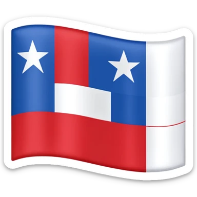 Create Yugoslavia emoji flaeg im Android degin  sticker