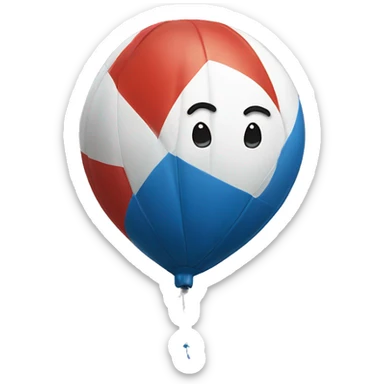Tirex qui joue au ballon  sticker