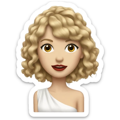 Taylor swift album inspired  sticker