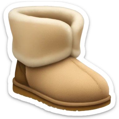 Ugg slippers sticker