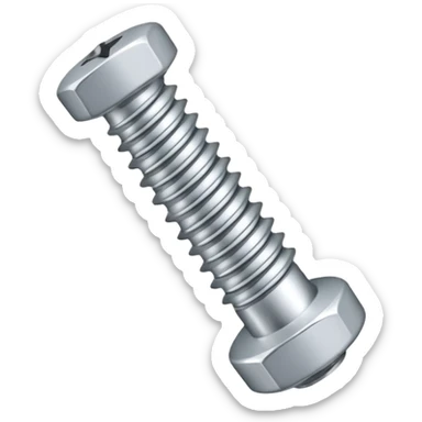 Screw sticker